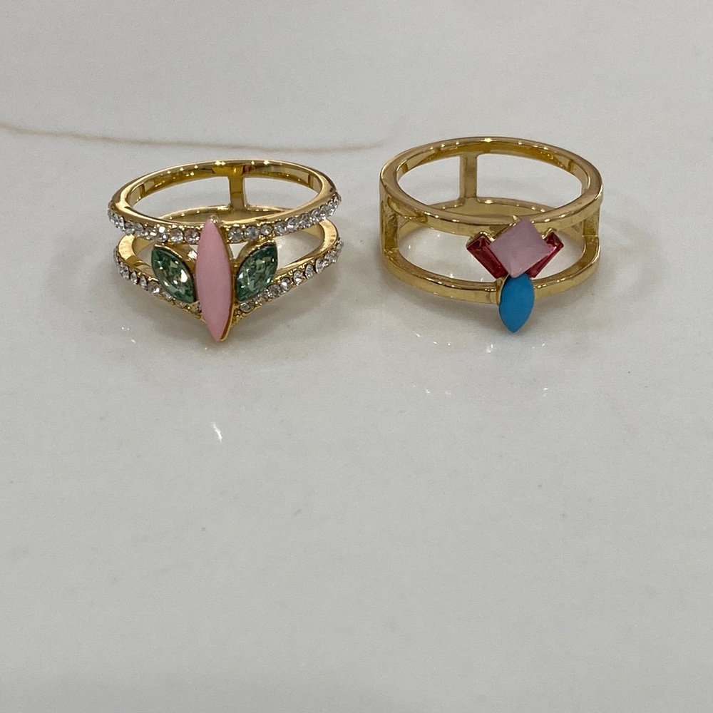 Gold Rings size 6